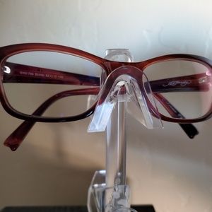 Ed Hardy women's eyeglass frame